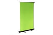 Streamingutrustning - 4smarts Self Standing Chroma-Key Green Screen 1.1x2m - 496175