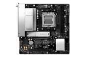 Moderkort - ASRock B850M Rock WiFi - motherboard - micro ATX - Socket AM5 - AMD B850 Moderkort - AMD B850 - AMD AM5 socket - DDR5 RAM - Micro-ATX - 90-MXBU70-A0UAYZ