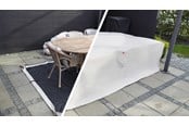 Trädgårdsredskap - Home>it Garden överdrag till trädgårdsmöbler, L210xB155xH95 cm, sand - 87130