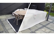 Trädgårdsredskap - Home>it Garden överdrag till trädgårdsmöbler, L235xB180xH95 cm, sand - 87132