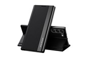 Mobile - Covers & Cases - Hurtel Sleep Case Pro Case for Samsung Galaxy S23+ with Flip Stand Black - 9145576269817