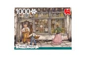 Pusselspel - Jumbo Puzzle - The Clock Shop Anton (1000 pcs) - JUM8826