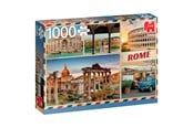 Pusselspel - Jumbo Puzzle - Greetings from Rome (1000 pcs) - JUM8862