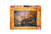 Pusselspel - Schmidt Puzzle - Thomas Kinkade: Disney - Pocahontas (1000 pieces) - SCH6880