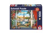 Pusselspel - Schmidt Puzzle - A terrace in Paris (1000 pieces) - SCH8976
