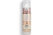 Smink - Makeup Revolution Long Wear Cream Foundation 23 ml.- F6 medium beige - 5057566186056