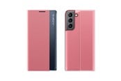 Mobile - Covers & Cases - Hurtel New Sleep Case for Samsung Galaxy S23+ Cover with Flip Stand Pink - 9145576270097