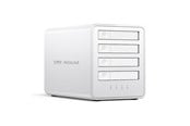 Hårddisk, tillbehör - ORICO 8848U4 DAS Series 4-Bay M.2 NVMe SSD Disk Array - White - 8848U4-EU-SV-BP