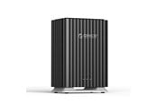 Hårddisk, tillbehör - ORICO 9728C3 Dual-Big DAS Solution for 2 x 2.5" HDD/SSD / 3.5" HDD - Black - 9728C3-EU-BK-BP