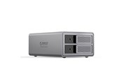 Hårddisk, tillbehör - ORICO 9828RU3 2 Big DAS Solution ProRAID Disk Array for 2 2.5"/3.5" SATA HDD/SSD Drives with RAID Controller - Gray - 9828RU3-EU-GY-BP