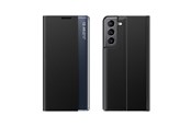 Mobile - Covers & Cases - Hurtel New Sleep Case for Samsung Galaxy S23+ Cover with Flip Stand Black - 9145576270110