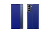 Mobile - Covers & Cases - Hurtel New Sleep Case for Samsung Galaxy S23 Cover with Flip Stand Blue - 9145576270134