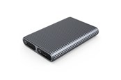 Lagring Tillbehör - ORICO AM2C3-2N Dual Disk Caddy for Two M.2 NVME USB-C 3.2 10Gb/s Drives - Gray - AM2C3-2N-GY-BP