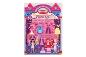 Kreativa spel - Melissa & Doug Reusable Puffy Stickers Playset Princess - 6073142