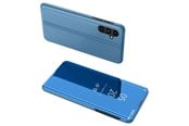 Mobile - Covers & Cases - Hurtel Clear View Case Cover for Samsung Galaxy A14 Flip Cover Blue - 9145576270196