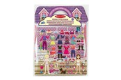 Kreativa spel - Melissa & Doug Reusable Puffy Stickers Playset Dress-Up - 6074539