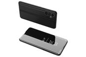 Mobile - Covers & Cases - Hurtel Clear View Case Cover for Samsung Galaxy A14 Flip Cover Black - 9145576270202