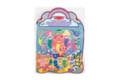Kreativa spel - Melissa & Doug Reusable Puffy Stickers Playset Mermaid - 6075359