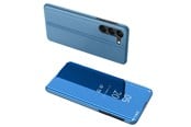 Mobile - Covers & Cases - Hurtel Clear View Case Cover for Samsung Galaxy S23+ Flip Cover Blue - 9145576270257