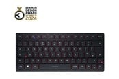 Tangentbord - Cherry KW 9200 MINI - Tangentbord - Engelska (UK) - Svart - JK-9250GB-2
