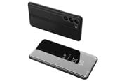 Mobile - Covers & Cases - Hurtel Clear View Case Cover for Samsung Galaxy S23+ Flip Cover Black - 5907769350917