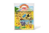 Hobby Tillbehör - Melissa & Doug Reusable Puffy Stickers Playset Safari - 6074515