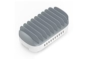 Mobile - Adapters & Chargers - ORICO DUK-10P-V1 Smart Charging Station 10 x USB-A - White - DUK-10P-V1-EU-WH-BP