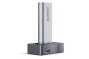 Lagring Tillbehör - ORICO IT18C3 Docking Station for M.2 NVMe/SATA Drive - Gray - IT18C3-GY-BP