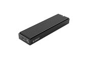 Lagring Tillbehör - ORICO M2PV-C3 M.2 NVME USB-C 10Gb/s Disk Drive - Black - M2PV-C3-BK-BP