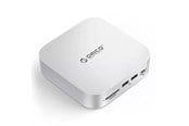 Dockning - ORICO MiniLink 9-in-1 Docking Station - Silver - M48PR-SV-BP