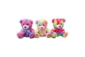 Plush - Duckiez Rainbow Teddy Bear - 21cm - 1948