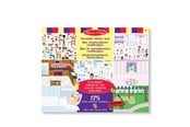 Hobby Tillbehör - Melissa & Doug Reusable Sticker Pad Play House - 6073124