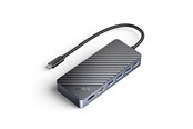 Dockning - ORICO OM28PR-G2 USB-C Docking Station with M.2 Drive Slot + 1 x USB-A 3.2 + 1x USB-C 3.2 + 2x USB-A 2.0 + 1x HDMI + 1x Ethernet - Black - OM28PR-G2-BK-EP