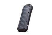 Lagring Tillbehör - ORICO OXS2C3-G2 M.2 NVMe/SATA SSD USB-C 3.2 Tactical Reinforced Disk Caddy - Gray - OXS2C3-G2-GY-BP