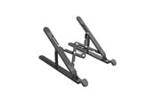 Monitorfäste - ORICO PFB-A24 Foldable Laptop Stand - Black - PFB-A24-BK-BP