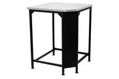 Grill & tillbehör - cozze Hörnbord 705x705 SS Bordsskiva - 90531