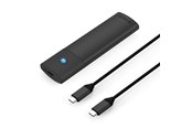 Lagring Tillbehör - ORICO PWM2 M.2 NGFF SATA USB-C 5Gb/s Disk Drive - Black - PWM2-G2-BK-BP