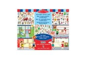 Hobby Tillbehör - Melissa & Doug Reusable Sticker Pad My Town - 6074887