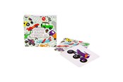 Brädspel - Duckiez Mini Memo Game Vehicles 28 Cards - 7193