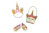 Dockor & Tillbehör - Heless Doll Accessories Glitter Unicorn Set 38-45 cm - 231