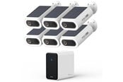 Smarta Hem - Aosu 4K SolarCam P1 Max - 6-Cam Kit - C8S0.WBEU06000
