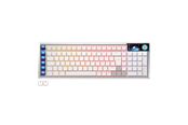 Tangentbord - Corsair VANGUARD AIR 99 WIRELESS - Gaming Tangentbord - Nordisk - Vit - CH-91H901B-ND