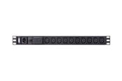 Strömkabel (extern) - ATEN Basic PDU PE0110SG-AT-G - power distribution unit - 2400 VA - PE0110SG-AT-G