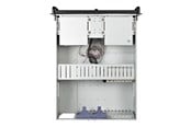 Chassi - Chieftec UNC-411E-B - rack-mountable - 4U - extended ATX - Chassi - Server (Rack) - Svart - UNC-411E-B