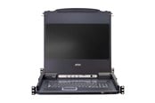 Skärm - 17.3" ATEN Slideaway CL5708MW - KVM console - Full HD (1080p) - 17.3" - CL5708MW-ATA-DNG