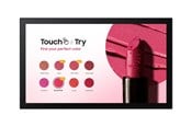 Digital skyltning & Hotell - Samsung QB13C-T QBC-T Series - 13" LED-backlit LCD display - Full HD - for digital signage / interactive communication - LH13QBCTBGBXEN