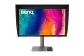 Skärm - 27" BenQ PD2770U - 3840x2160 (4K) - 60Hz - IPS - 96W USB-C - KVM switch - 9H.Y0ELB.QBE