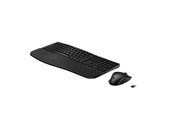 Tangentbord - HP 680 Comfort - Tastatur & Mus set - Engelska - Svart - 8T6L6AA#ABB