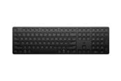Tangentbord - HP 490K - Tangentbord - Engelska - Svart - BD5F4AA#ABB