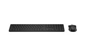 Tangentbord - HP 490C - Tastatur & Mus set - Engelska - Svart - BE1P9AA#ABB